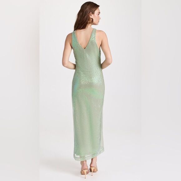 Anthropologie byTiMo Sequins Strap Dress/ size XS - Picture 3 of 8